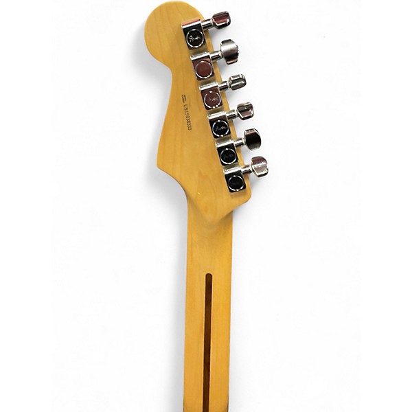 Used Fender American Standard Stratocaster Ash Sienna Sunburst Solid Body Electric Guitar