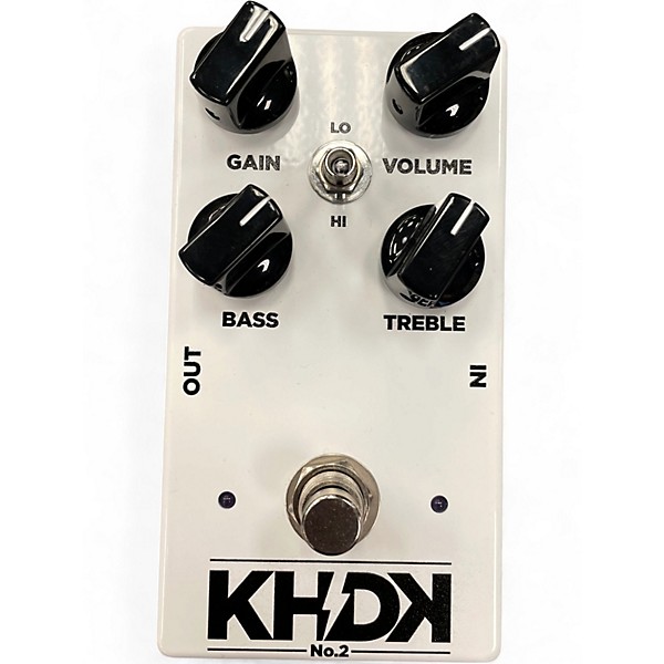 Used KHDK NO.2 Effect Pedal