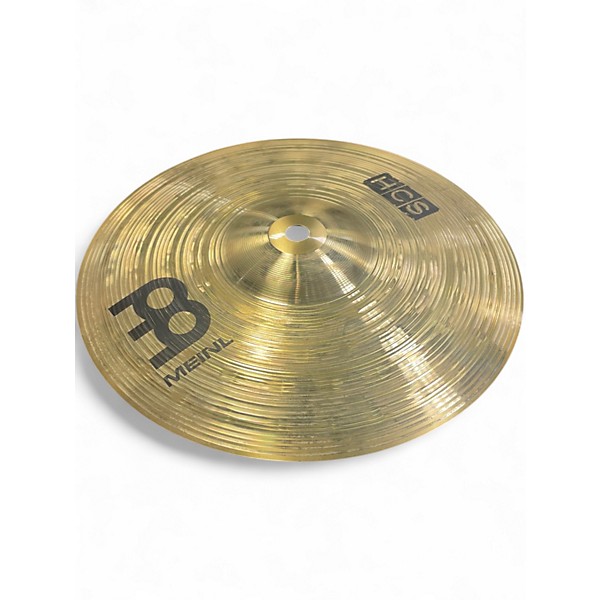 Used MEINL 10in HCS Splash Cymbal