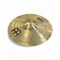 Used MEINL 10in HCS Splash Cymbal