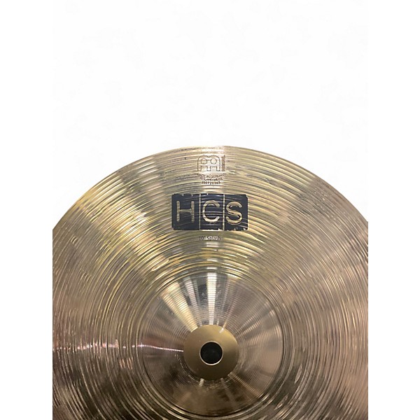 Used MEINL 10in HCS Splash Cymbal