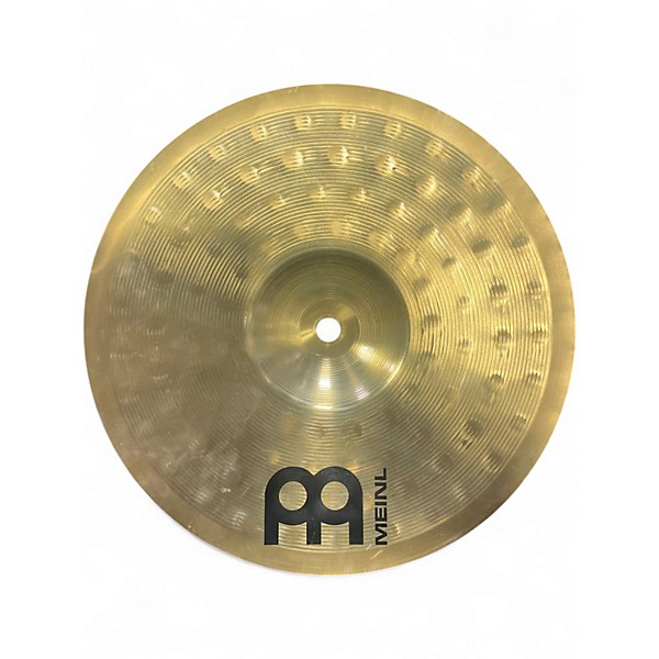 Used MEINL 10in HCS Splash Cymbal