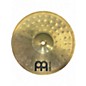 Used MEINL 10in HCS Splash Cymbal