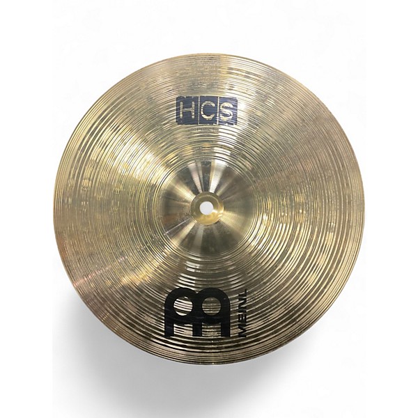 Used MEINL 13in HCS Hi Hat Pair Cymbal