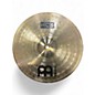 Used MEINL 13in HCS Hi Hat Pair Cymbal