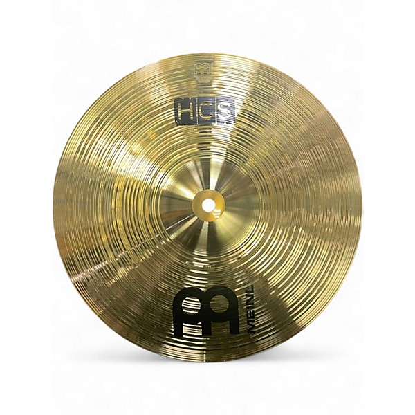 Used MEINL 13in HCS Hi Hat Pair Cymbal