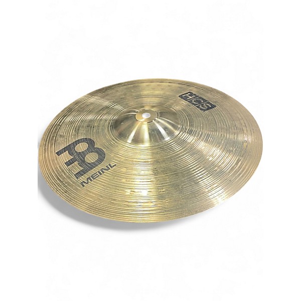 Used MEINL 14in HCS Crash Cymbal