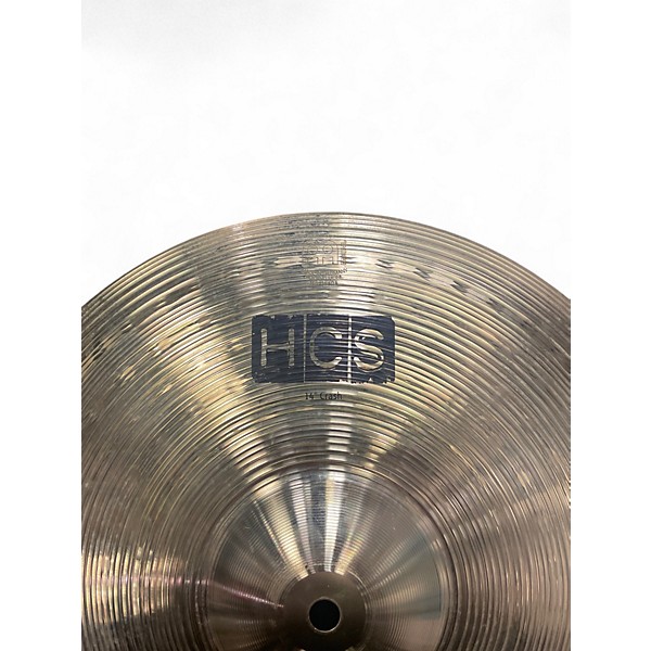 Used MEINL 14in HCS Crash Cymbal