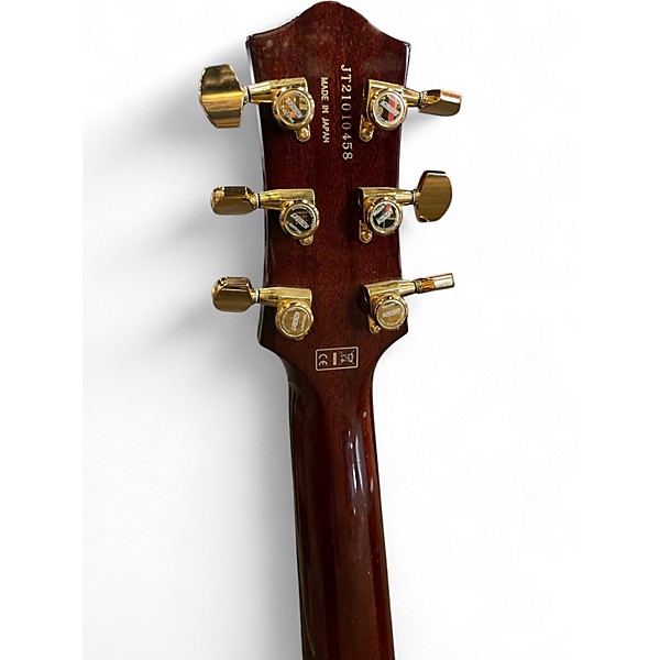 Used Gretsch Guitars G6228TG Players Edition Jet BT Walnut Stain Solid Body Electric Guitar