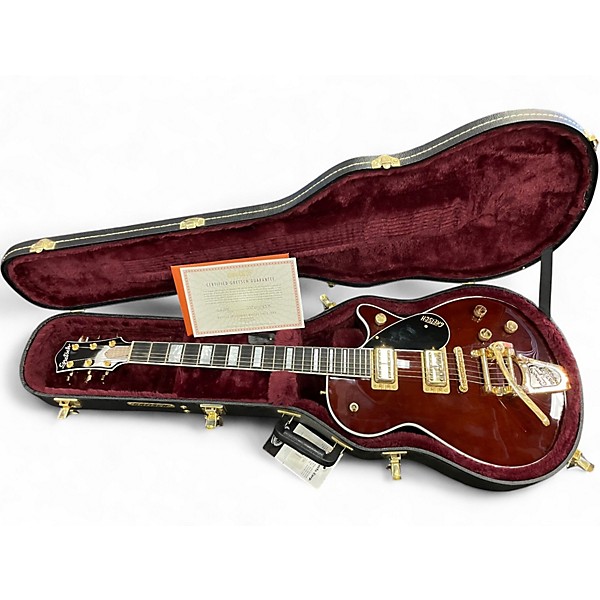 Used Gretsch Guitars G6228TG Players Edition Jet BT Walnut Stain Solid Body Electric Guitar