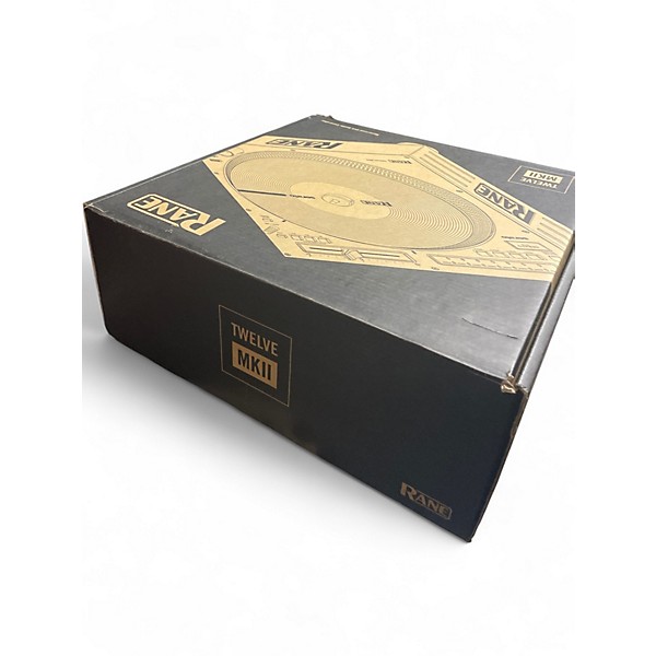 Used RANE TWELVE MKII Turntable