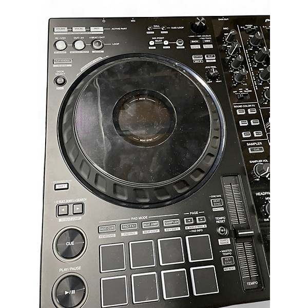 Used Pioneer DJ DDJFLX10 DJ Mixer