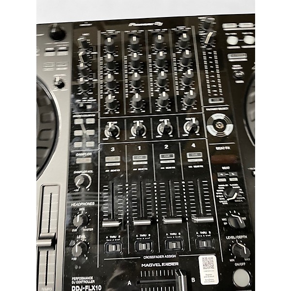 Used Pioneer DJ DDJFLX10 DJ Mixer