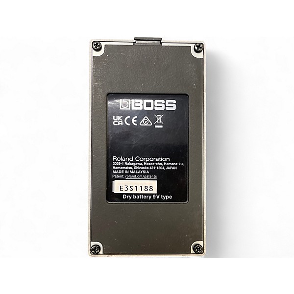 Used BOSS MT2 Metal Zone Distortion Effect Pedal