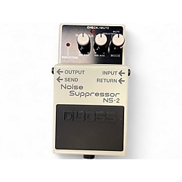 Used BOSS NS2 Noise Suppressor Effect Pedal