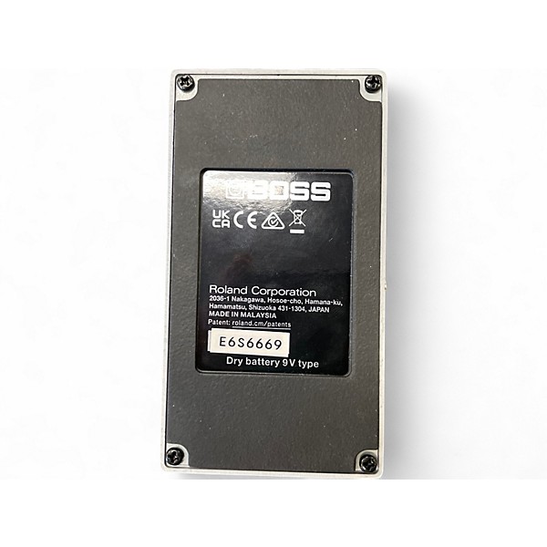 Used BOSS NS2 Noise Suppressor Effect Pedal