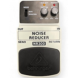 Used Behringer NR300 Noise Reduction Effect Pedal