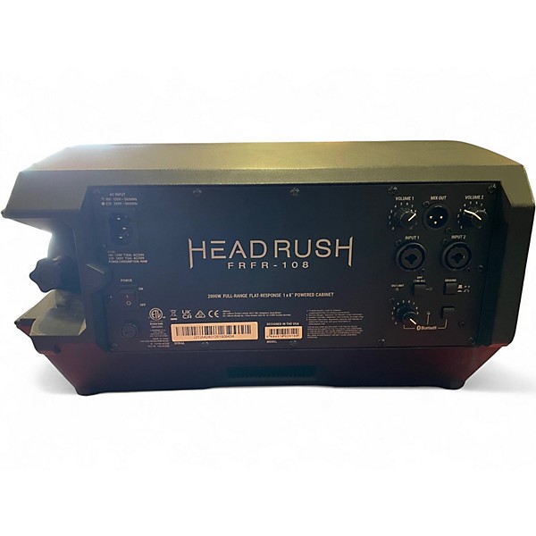 Used HeadRush FRFR-108 Guitar Cabinet
