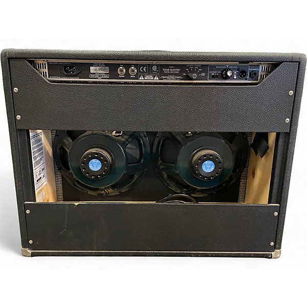 Used Fender Tone Master Twin Reverb 100W 2x12 Guitar Combo Amp