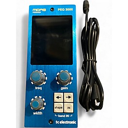 Used TC Electronic PEQ-3000 Audio Interface