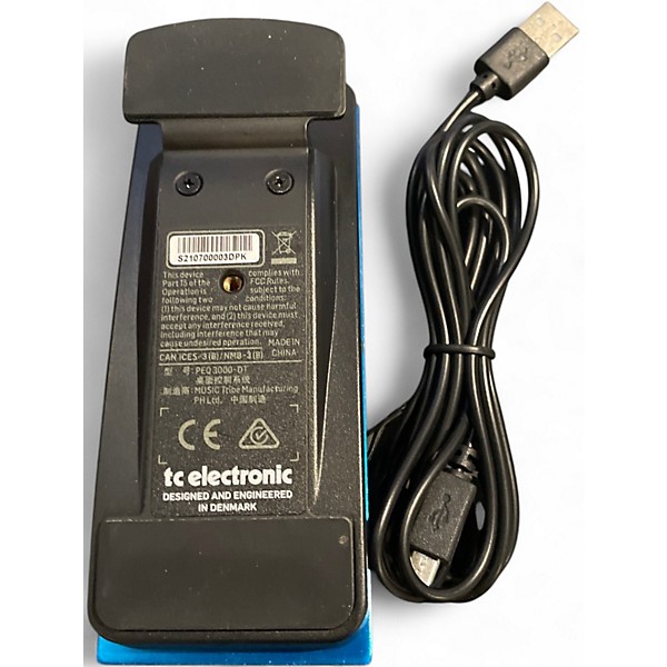 Used TC Electronic PEQ-3000 Audio Interface