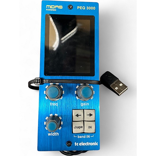 Used TC Electronic PEQ-3000 Audio Interface