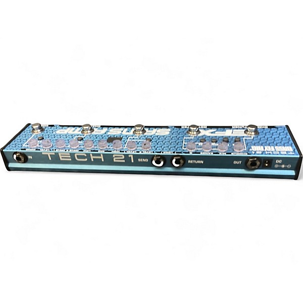 Used Tech 21 BASS FLY RIG Effect Processor