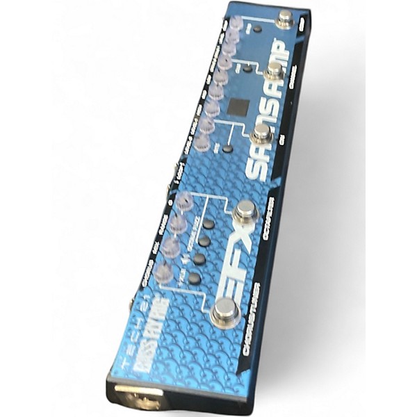Used Tech 21 BASS FLY RIG Effect Processor