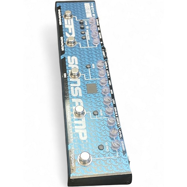 Used Tech 21 BASS FLY RIG Effect Processor