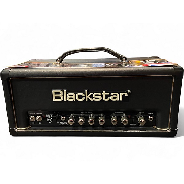 Used Blackstar HT5R 5W Tube Guitar Amp Head