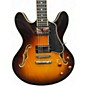 Used Eastman T386 2 Color Sunburst Hollow Body Electric Guitar