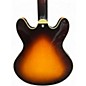 Used Eastman T386 2 Color Sunburst Hollow Body Electric Guitar