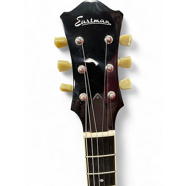 Used Eastman T386 2 Color Sunburst Hollow Body Electric Guitar