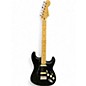 Used Fender Player Stratocaster Black Solid Body Electric Guitar thumbnail