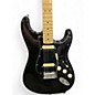 Used Fender Player Stratocaster Black Solid Body Electric Guitar