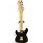 Used Fender Player Stratocaster Black Solid Body Electric Guitar
