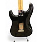 Used Fender Player Stratocaster Black Solid Body Electric Guitar