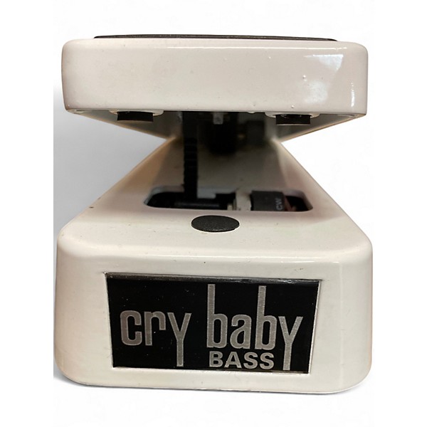 Used Dunlop 105Q Cry Baby Bass Wah Bass Effect Pedal