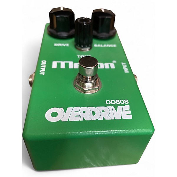 Used Maxon OD808 Overdrive Effect Pedal