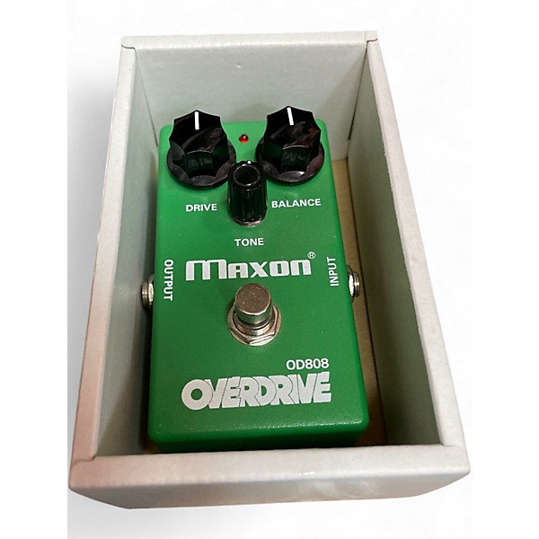 Used Maxon OD808 Overdrive Effect Pedal
