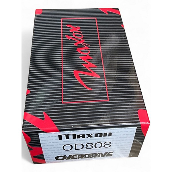 Used Maxon OD808 Overdrive Effect Pedal