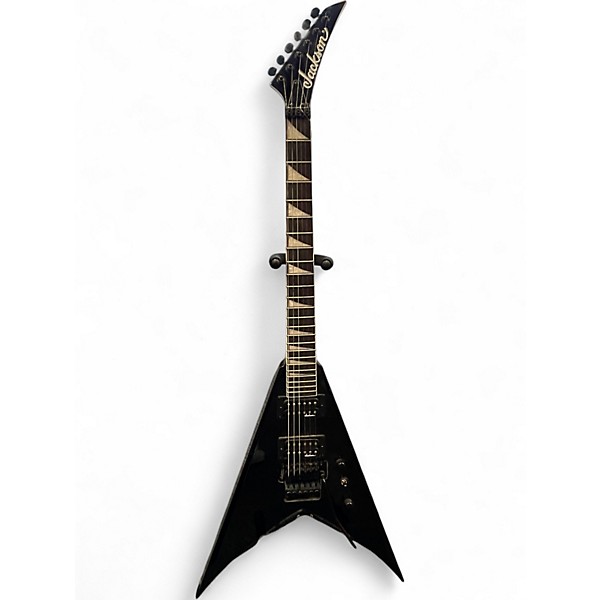 Used Jackson KING V GLOSS BLACK Solid Body Electric Guitar