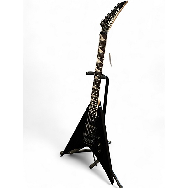 Used Jackson KING V GLOSS BLACK Solid Body Electric Guitar