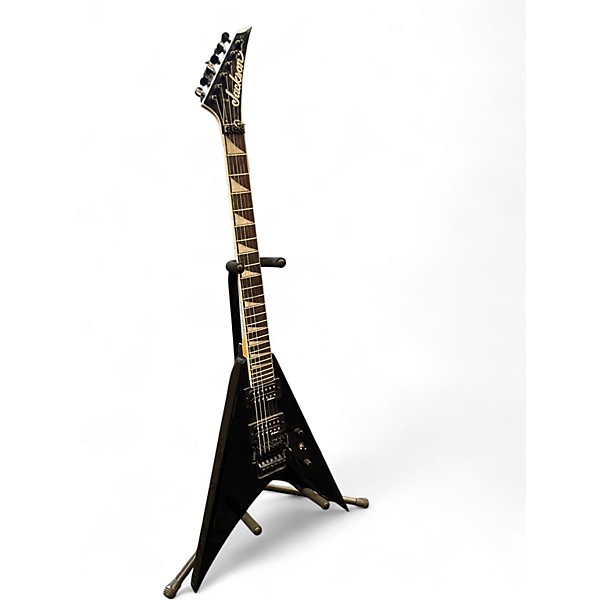 Used Jackson KING V GLOSS BLACK Solid Body Electric Guitar