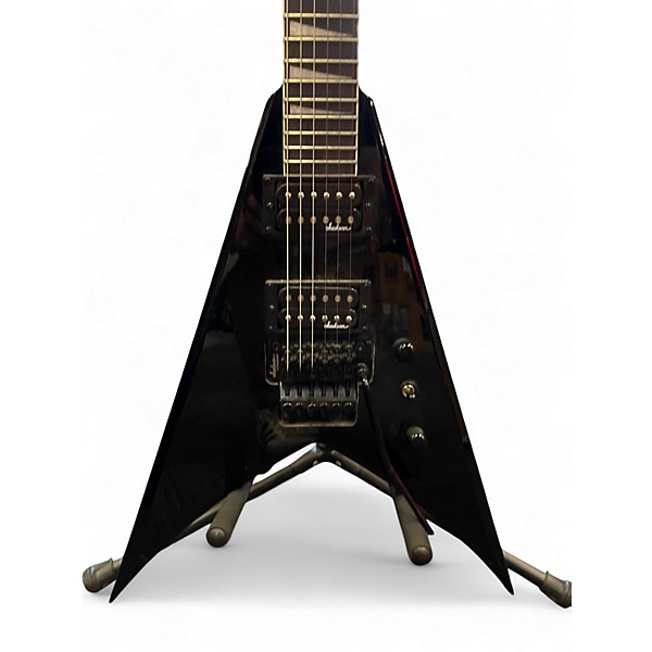 Used Jackson KING V GLOSS BLACK Solid Body Electric Guitar