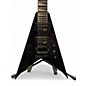 Used Jackson KING V GLOSS BLACK Solid Body Electric Guitar