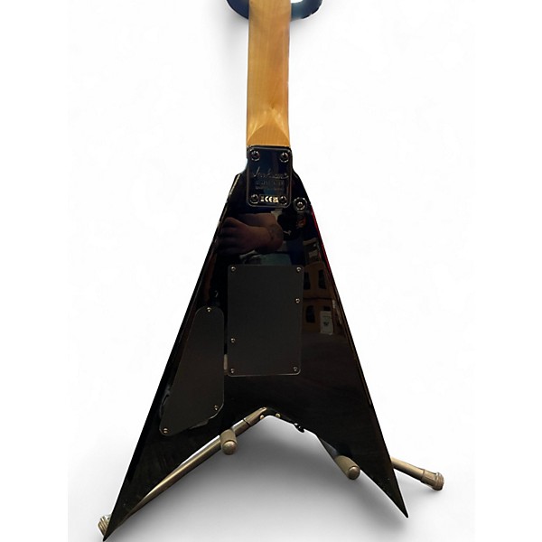 Used Jackson KING V GLOSS BLACK Solid Body Electric Guitar