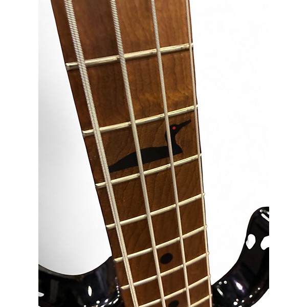 Used Sterling by Music Man Pete Wentz Signiture StingRay Black Electric Bass Guitar