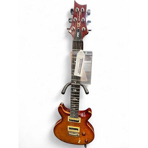 Used PRS Carlos Santana Signature SE Sunburst Solid Body Electric Guitar