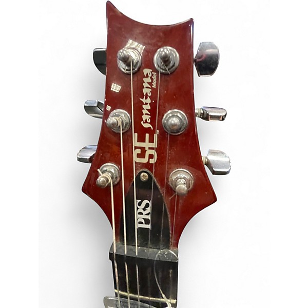 Used PRS Carlos Santana Signature SE Sunburst Solid Body Electric Guitar